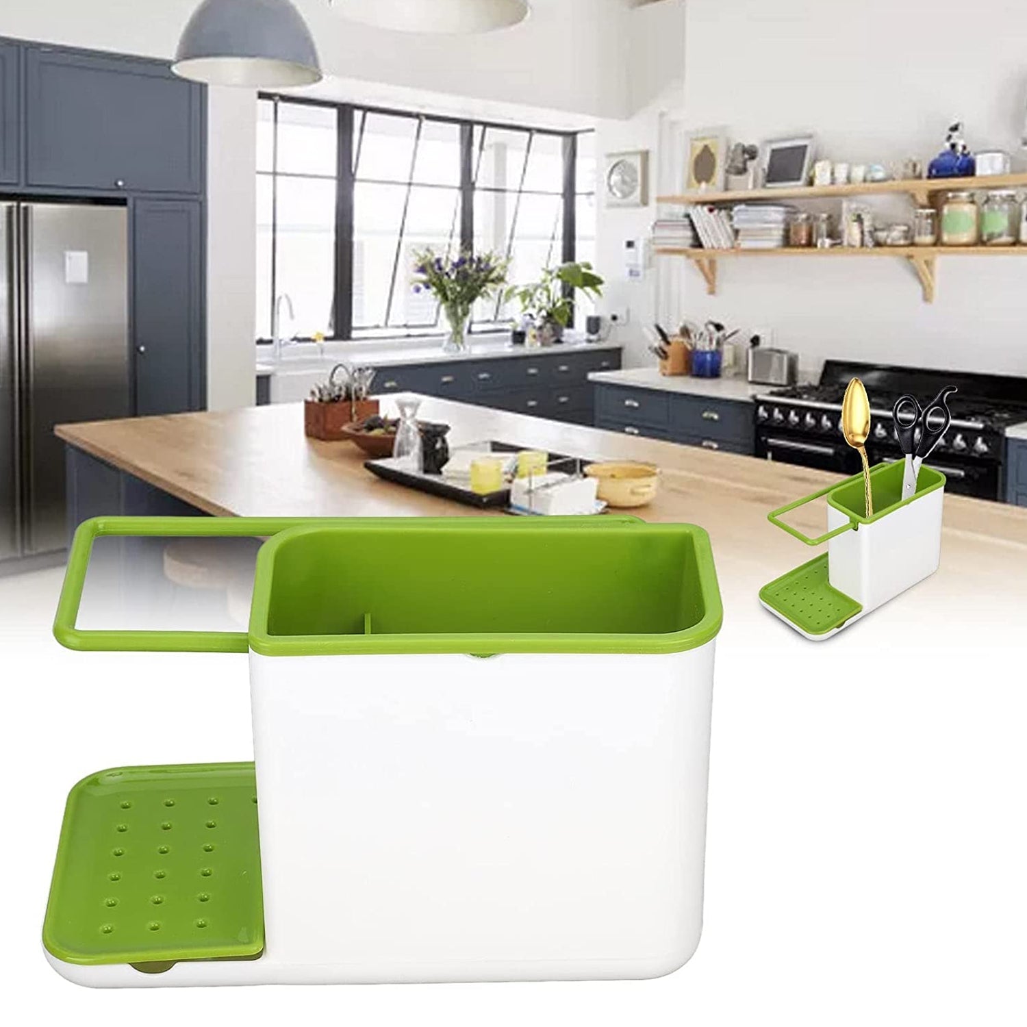 Sink caddy with drainboard Sink caddy with drainboard